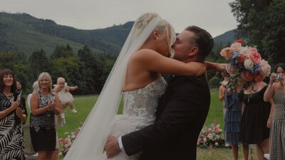 Brianna + Chris's Vancouver Island Wedding Duncan BC