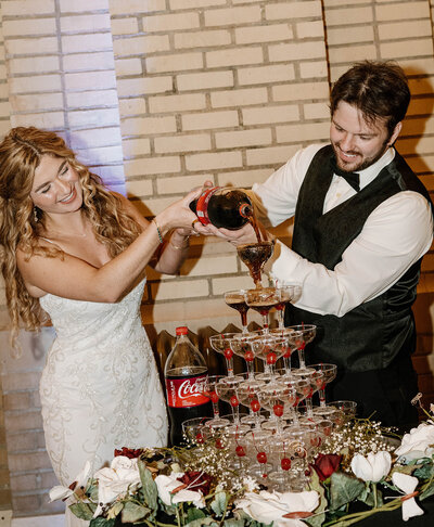 Ritz charles garden pavilion wedding