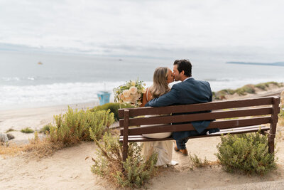 Beach wedding photographer