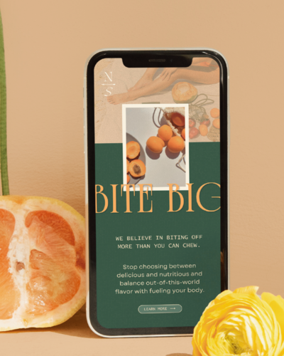 Seattle Graphic Designer for Nutritionist