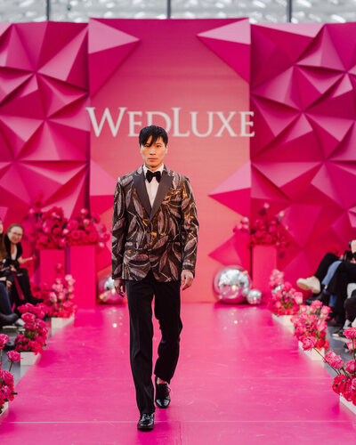 Got Style at WedLuxe Show 2023 Runway pics by @Purpletreephotography 14