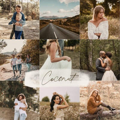 Coconut-LightroomPresets-Cover