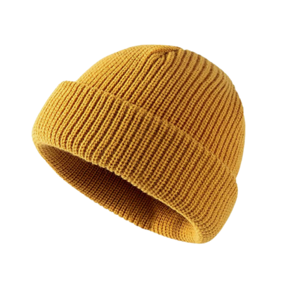 Glen Henry's mustard yellow beanie. | How Married Are You?!