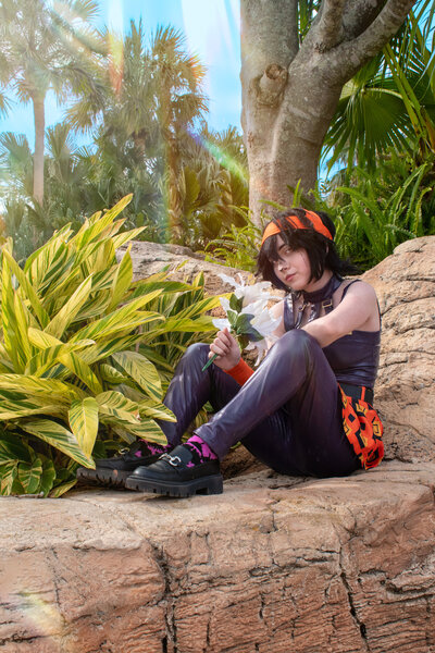 Narancia Ghirga, Fugo Pannacotta, Guido Mista, Giorno Giovanna 2