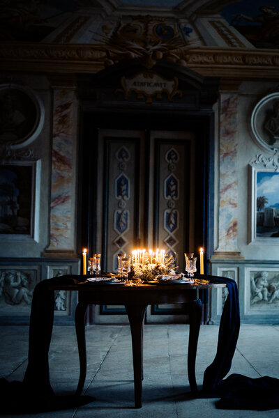 Luxury Wedding Dinner Table