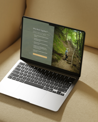 Rise Neuro Rehab website mockup