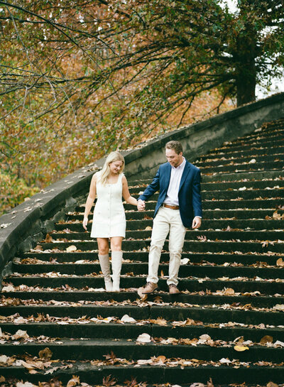 Engagement Session in Highland Park Birmingham