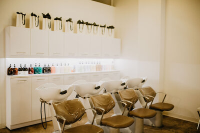 Cut & Color services at Lexington Kentucky's premier hair and beauty salon Ace & Ember