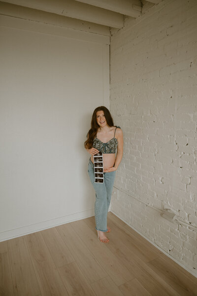 olympia maternity photographer