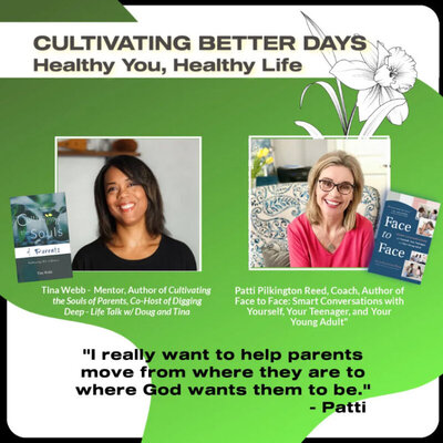 YouTube interview with Patti Reed and Tina Webb discussing parenting teens and young adults thorugh "smart conversations."