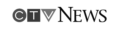 CTN News Logo black and white