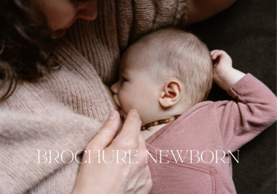 Brochure newbornfotografie Groningen Iris Antonides.