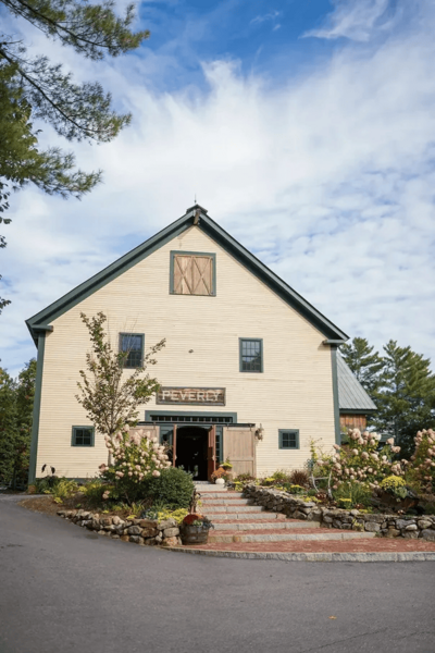 The Barn on the Pemi - Barn Setting for Indoor Weddings
