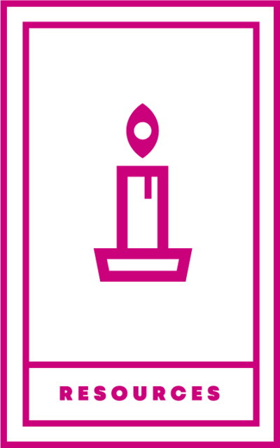 Resources Tarot Card_pink