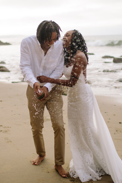 How to elope on Malibu Beach