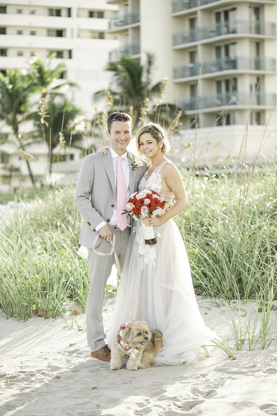 Epic Wedding Photos – Married in Palm Beach