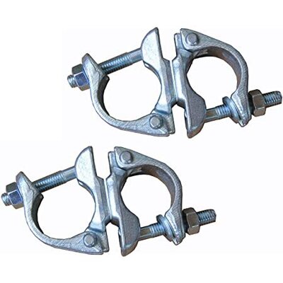 Swivel and fixed clamps available at Rubicon Steel