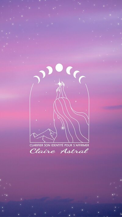 logo claire astral