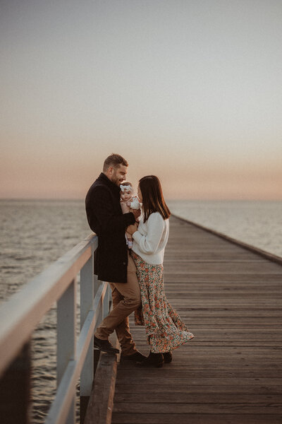 Outdoor Family Photography, Sunset Family Photography