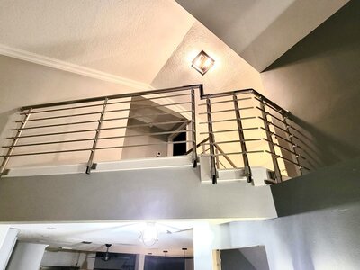 Modern Glass & Aluminum Railings in Boca Raton, South Florida