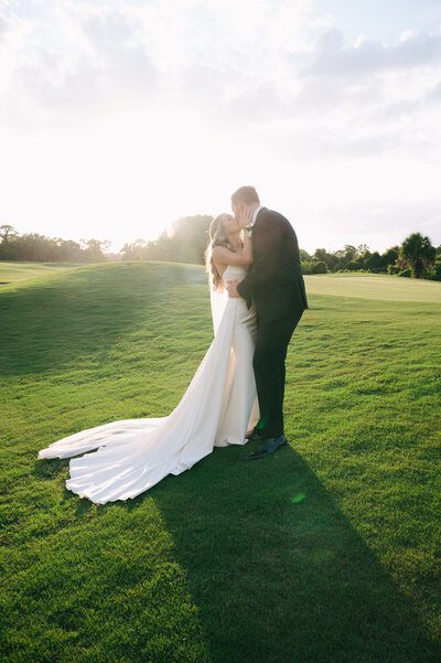 coastal beach wedding photos in florida