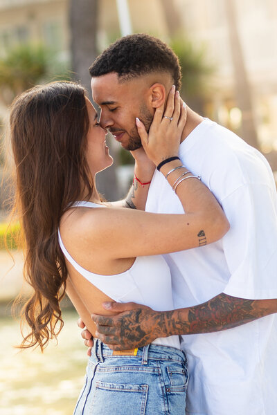 Couple photo shoot in Mallorca