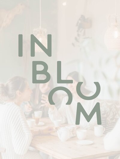 In Bloom brand design