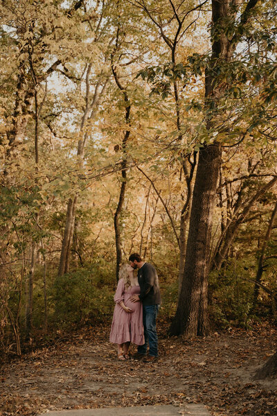 Family photos in Iowa