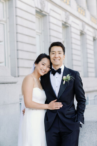 Best Photographer for Intimate Wedding at San Francisco City Hall (SFCH)