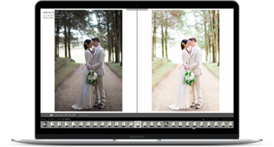 desktop Lightroom presets