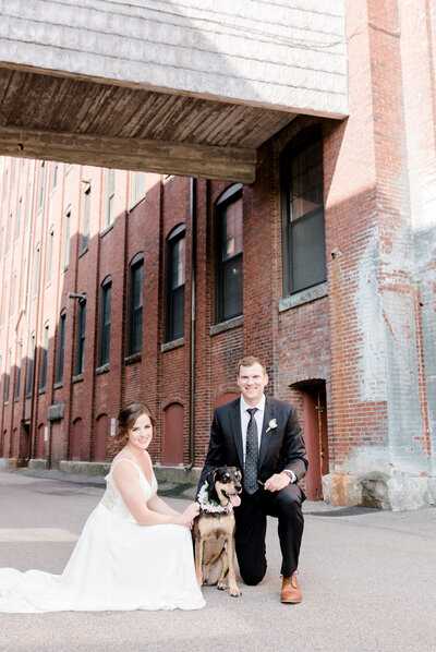 Manchester Country Club - Indoor Wedding Reception, With Decor Set Up