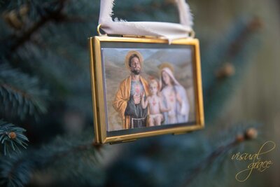 Our Lady of the Rosary artwork! 