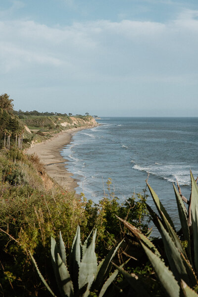 White and Green Wedding Table