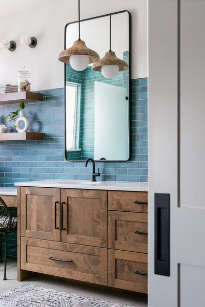 An East-Coast-Inspired Living Space in Fort Collins, CO