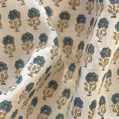 Malli_Ivory and Blue