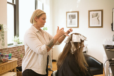 Melissa LaFollette Hair Stylist Louisville Chicago Lauren Mitchell Photos-6