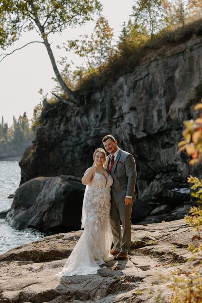 Interstate State Park Elopement in Minnesota