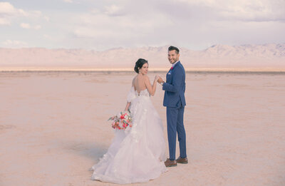 luxury wedding planner desert
