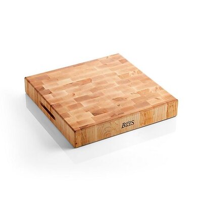 Maple Chopping Block Crate and Barrel Progression By Design