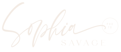 Sophia Savage Photography logo by Femme Collective Studio