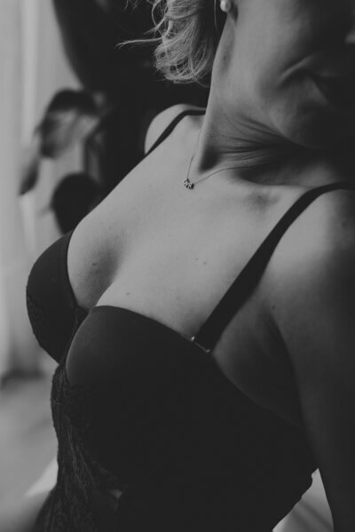 boudoirshoot in lingerie