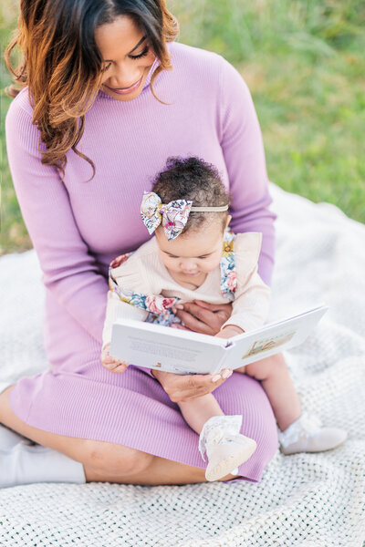 Family photography session in Howard County Maryland