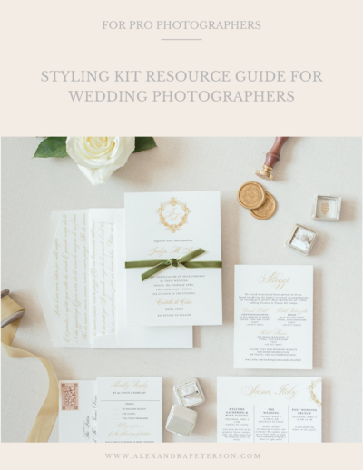 Styling Kit Resource Guide