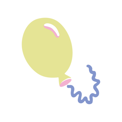 Simply Sign It Citrus Balloon