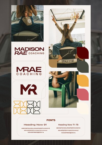 Madison Rae Visual Brandboard