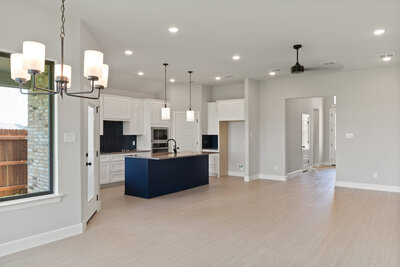 Kitchen-Living Room