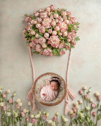 Fayetteville newborn Photography studio