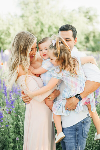 Dallas Newborn Photographer, Annie Kinser image of baby