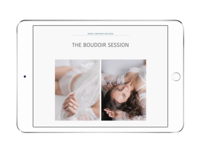 Maddy Christina -The Boudoir Session