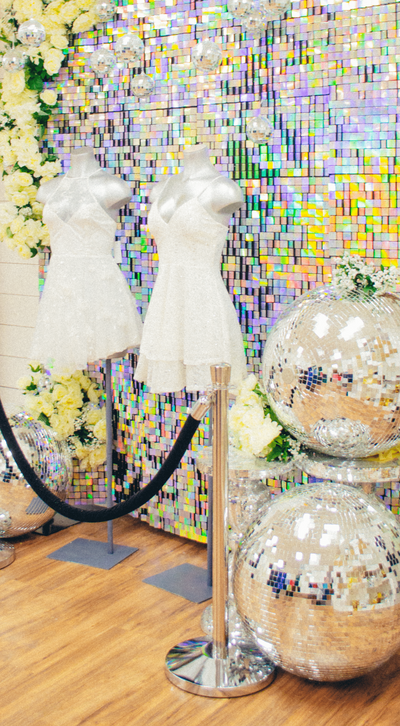 Dresses and Disco Balls | Lucia Isabel